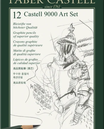 Faber-Castell 9000 Blyantsæt – Kunstnerkvalitet Tilbud!