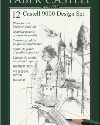 Faber-Castell 9000 Blyantsæt – Kreativ Klassik Tilbud!