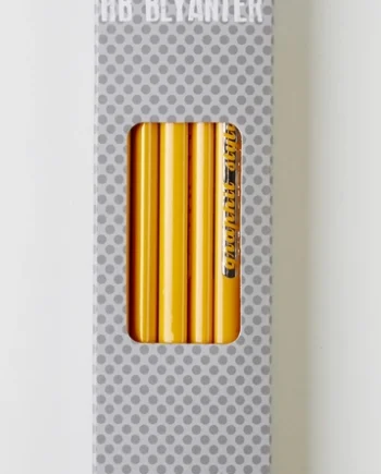 Gule Graphit Stylus Blyanter - 12 stk til Kreative Projekter!