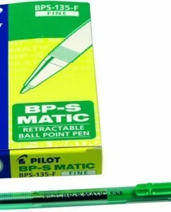 Elegant Grøn Pilot Kuglepen – Skriveoplevelse i særklasse