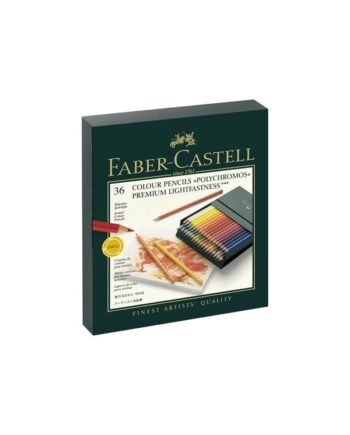 Faber Castell Polychromos – 24 Kunstner Farveblyanter Tilbud