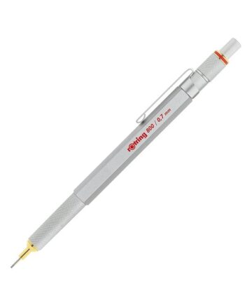 Rotring 800 Mekanisk Blyant i Sølv – Elegant Skriveværktøj