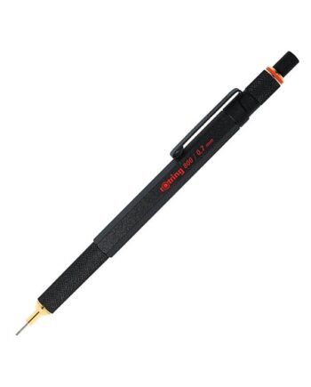 Rotring 800 Mekanisk Blyant – Elegant Præcision i Sort Metal