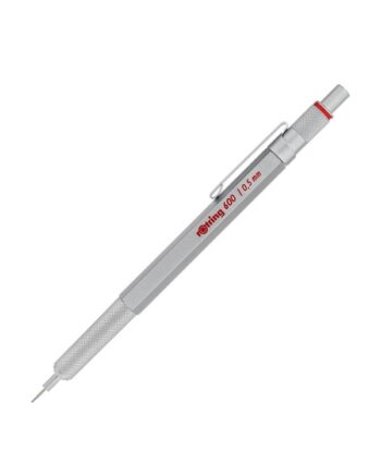 Rotring 600 Mekanisk Blyant i Sølv – Kvalitet til Dit Arbejde