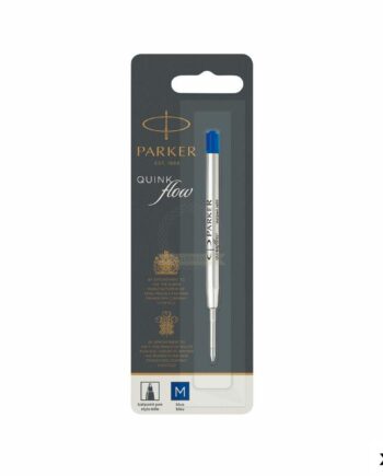 Parker Quink Flow Blæk Refills Blå - 12 Stk. Tilbud!