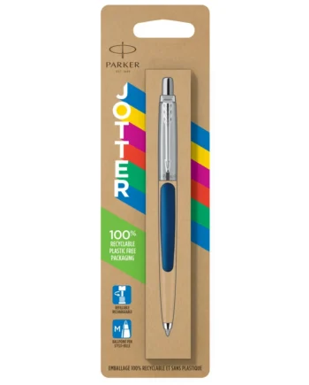 Elegant Marineblå Parker Jotter Kuglepen – Tidløs Elegance