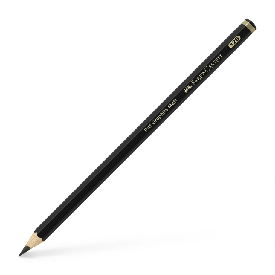 Faber-Castell 12B Pitt Blyant - Professionel Kvalitet Uden Refleksioner