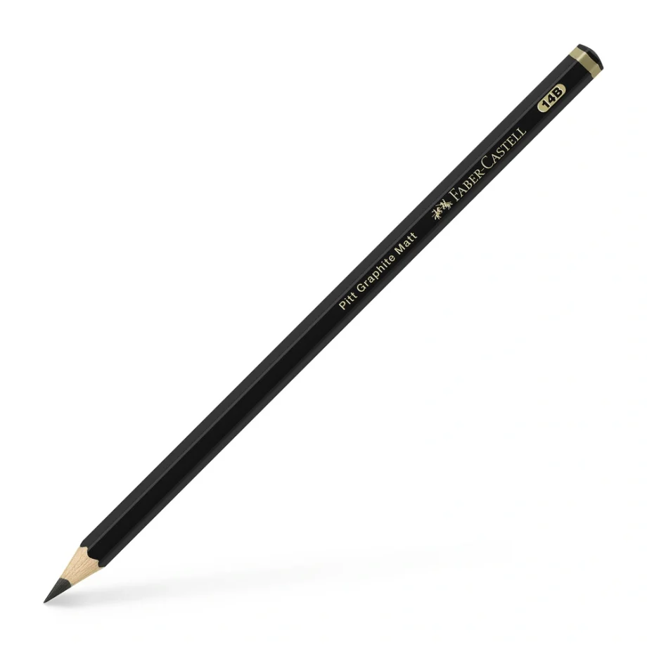Faber-Castell 14B Pitt Blyant – Professionel Mat Effekt