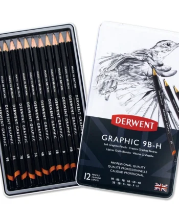 Derwent Grafik Blyant Sæt - Uundgåeligt Værktøj til Kunstnere