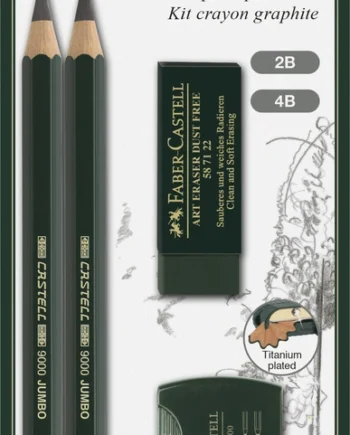 Faber-Castell 9000 Jumbo Blyant Sæt – Kreativitet i Fokus!