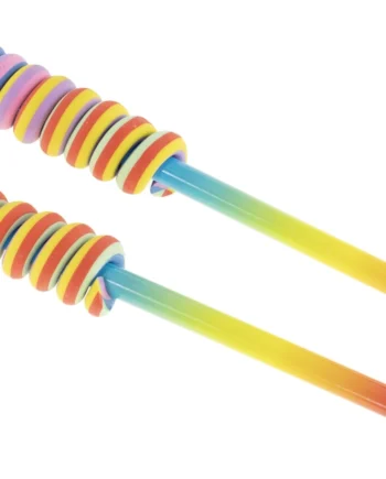 Farverigt Lollipop Viskelæder – Sjovt Kontorudstyr!