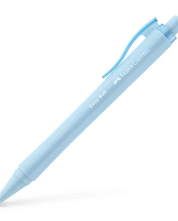 Faber-Castell Daily Ball Kuglepen – Elegant Himmelblå