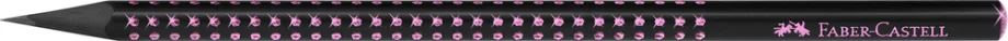 Faber-Castell Blyant med Pink Glitter – Fantastisk Tilbud!