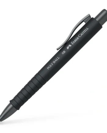 Ergonomisk Sort Kuglepen fra Faber-Castell – Black Friday!