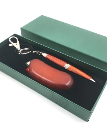 Eksklusivt lighter- og kuglepensæt på tilbud!