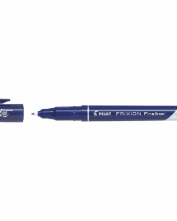 Pilot Frixion Fineliner - Udviskbar Kuglepen Lilla, 12 stk.