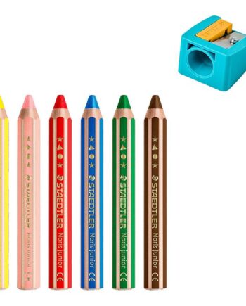 Staedtler Noris Junior Farveblyanter – Fantastisk Tilbud!