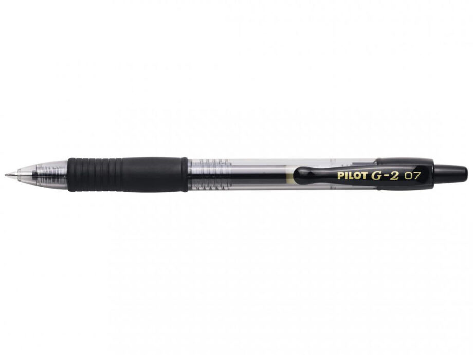 Pilot Gelpen Medium – Sort Gelpen til Kreativ Skrivning