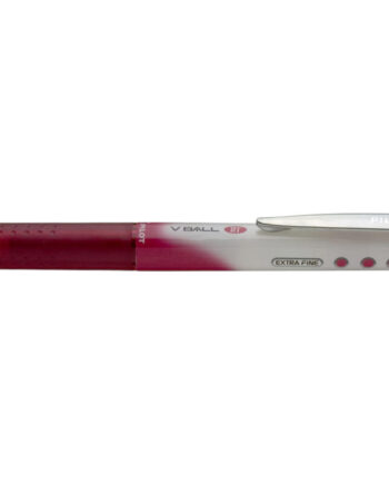 Rød Pilot V-ball Grip Rollerpen – 12 stk. på tilbud!