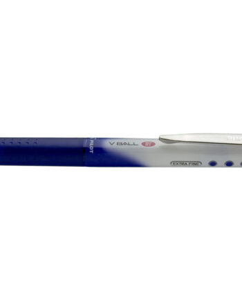 Blå Pilot V-ball Grip Rollerpen - 12 stk. til præcise noter