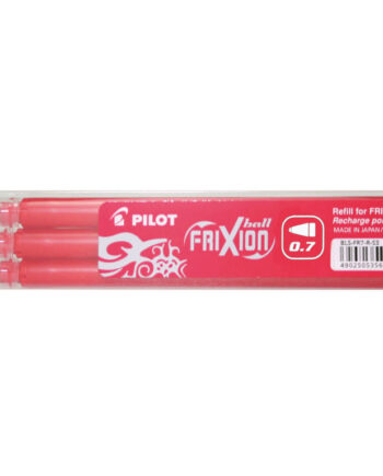 Røde FriXion Refills til Clicker Penne – 3 stk. på tilbud!