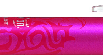 Lyserød FriXion Clicker – Skriv og slet uden besvær!