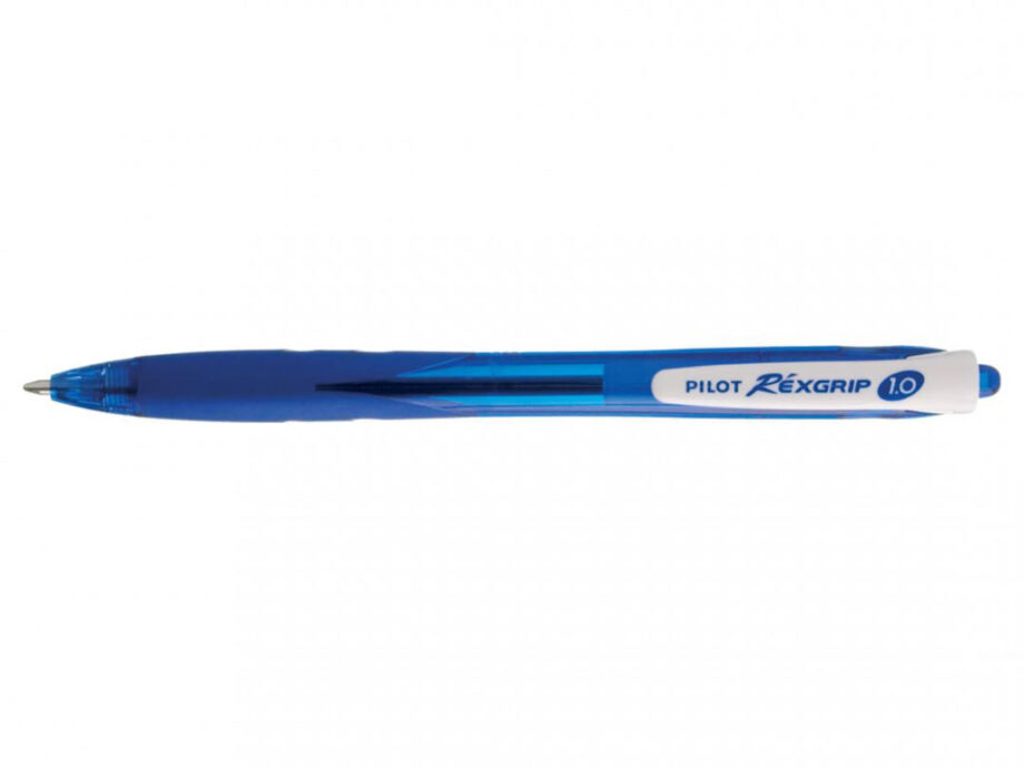 Pilot Rexgrip Blå Kuglepen – Komfortabel Skrivning Tilbud!