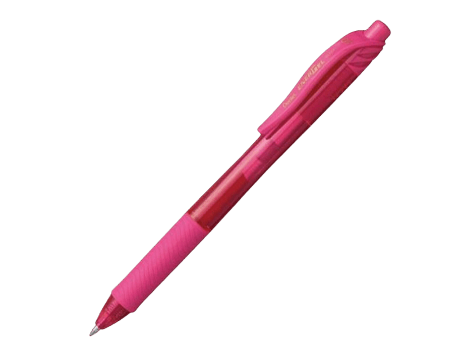 Lyserød Pentel Energelx BL107 Rollerpen – Kvalitet til Skrivning