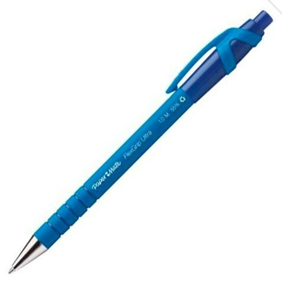 Paper Mate Flexgrip Ultra Kuglepenne Blå – 36 stk. Tilbud!
