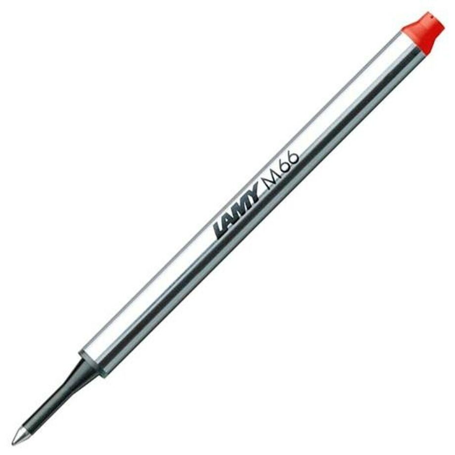 Refill til Lamy M63 Kuglepen - Rød 1 mm - Kontor Must-have