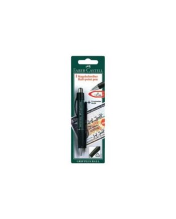 Sort Faber Castell Grip Plus Ball Kuglepen - Faber-castell Pencil  - 4005401407973