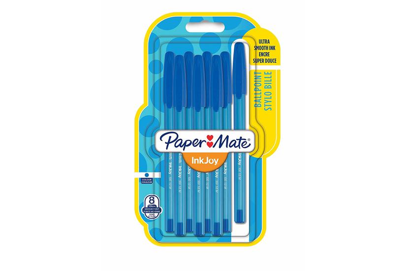 Papermate Inkjoy 100 Blå Kuglepen Mellem Stk - Papermate Pencil - 3501179567426