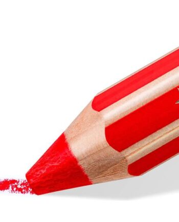 Hvid Staedtler Buddy Farvet Blyant Sort Rød Blå Grøn Lyseblå Gul Orange Violet Lysegrøn Magenta Turkis Koboltblå Van Dyke Brun Skindtone Rød Syren Neongrøn Neon Rose Red Pakke Med - Staedtler Pencil  - 4007817029206