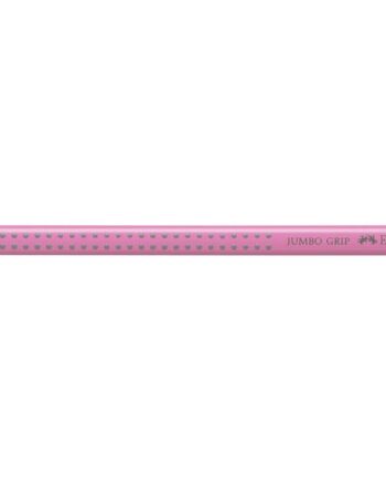 Faber Castell Jumbo Grip Farvet Blyant Let Magenta - Faber-castell Pencil  - 4005401071013