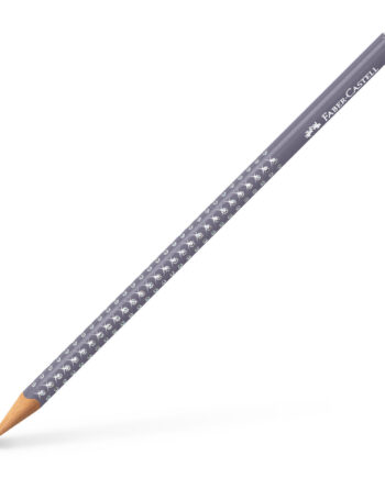 Sparkle Grey Trekantet Blyant Faber Castell - Faber-castell Pencil  - 4005401182351