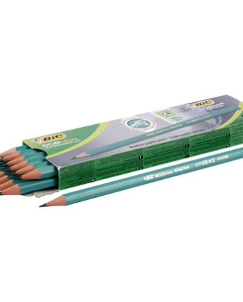 Bic Evolution Blyant : Tykkelse Mine 12stk - Diverse Pencil  - 3270220004608