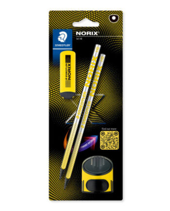 Staedtler Norix Blyant Sæt Gul - Staedtler Pencil  - 4007817169186