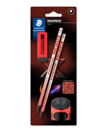Staedtler Norix Blyant Sæt Rød - Staedtler Pencil  - 4007817169193