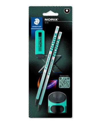 Grøn Staedtler Norix Blyant Sæt - Staedtler Pencil  - 4007817169209