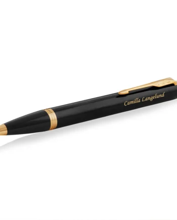 Parker Kuglepen Core Sort Guld - Pencil  - 03501179316666