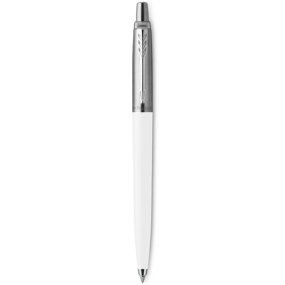 Hvid Kuglepen Parker Jotter Recycled Emballage - Parker Pencil - 3026980968748