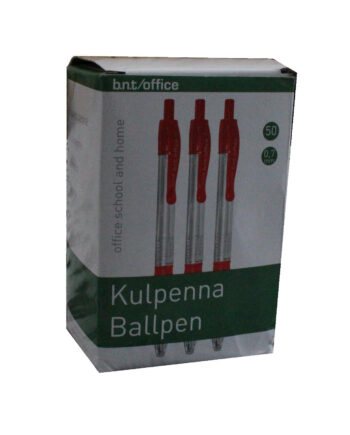 Office Kuglepenne 7mm Stk Rød - Pencil  - 7392265509033