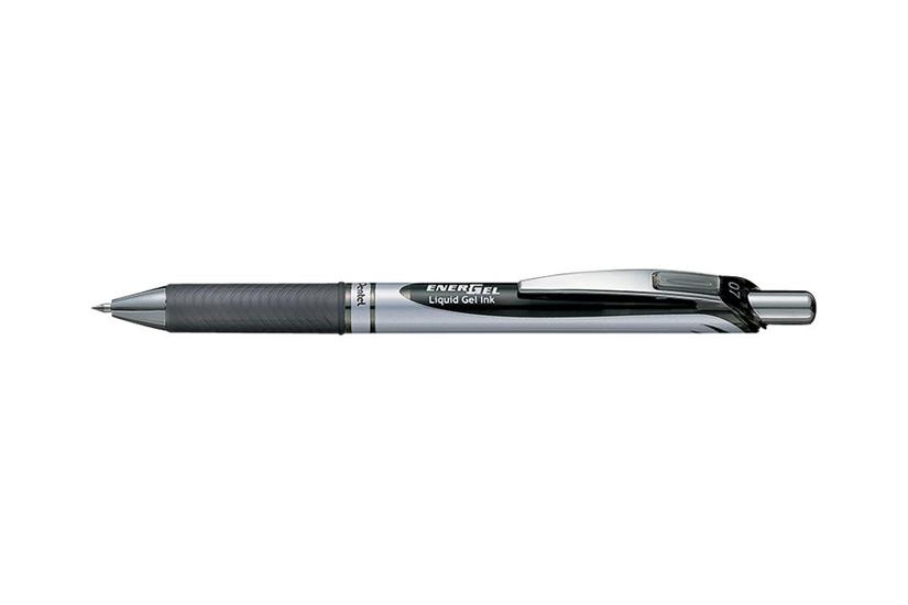 Sort Pentel Energel Rollerball Pen - Pentel Pencil - 4902506070951