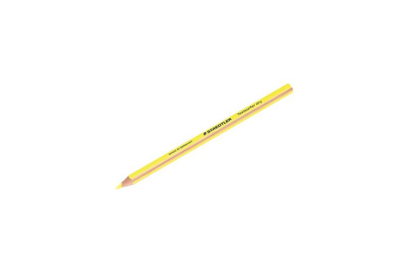 Pink Staedtler Textsurfer Dry Farvet Blyant Neon - Staedtler Pencil - 4007817110041