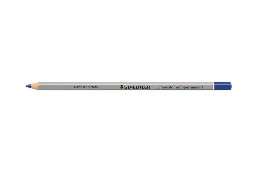 Staedtler Lumocolor Omnichrom Farvet Blyant Blå - Staedtler Pencil - 4007817105191
