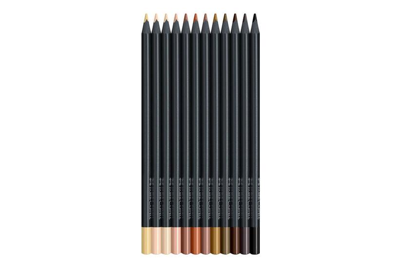 Sort Faber Castell Black Edition Farvet Blyant As Erede Hudtonefarver Pakke Med - Faber-castell Pencil