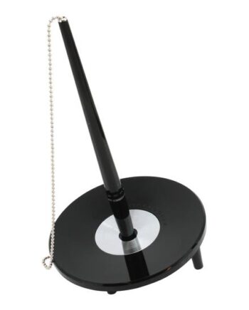 Sort Ballograf Epoca Bank Desk Set Kuglepen Til Disk - Ballograf Pencil  - 7314850128238