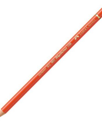 Faber Castell Polychromos Farvet Blyant Mørk Kadmiumorange - Faber-castell Pencil  - 4005400904510