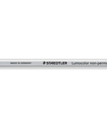 Hvid Staedtler Lumocolor Farvet Blyant - Staedtler Pencil  - 4007817105214