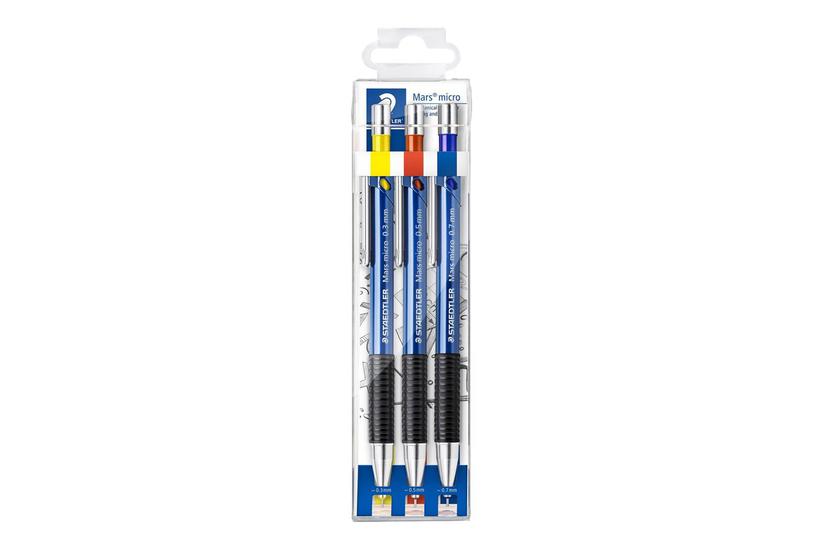 Staedtler Mars Micro 775 Mekanisk Blyant Pakke Med - Staedtler Pencil - 4007817711521